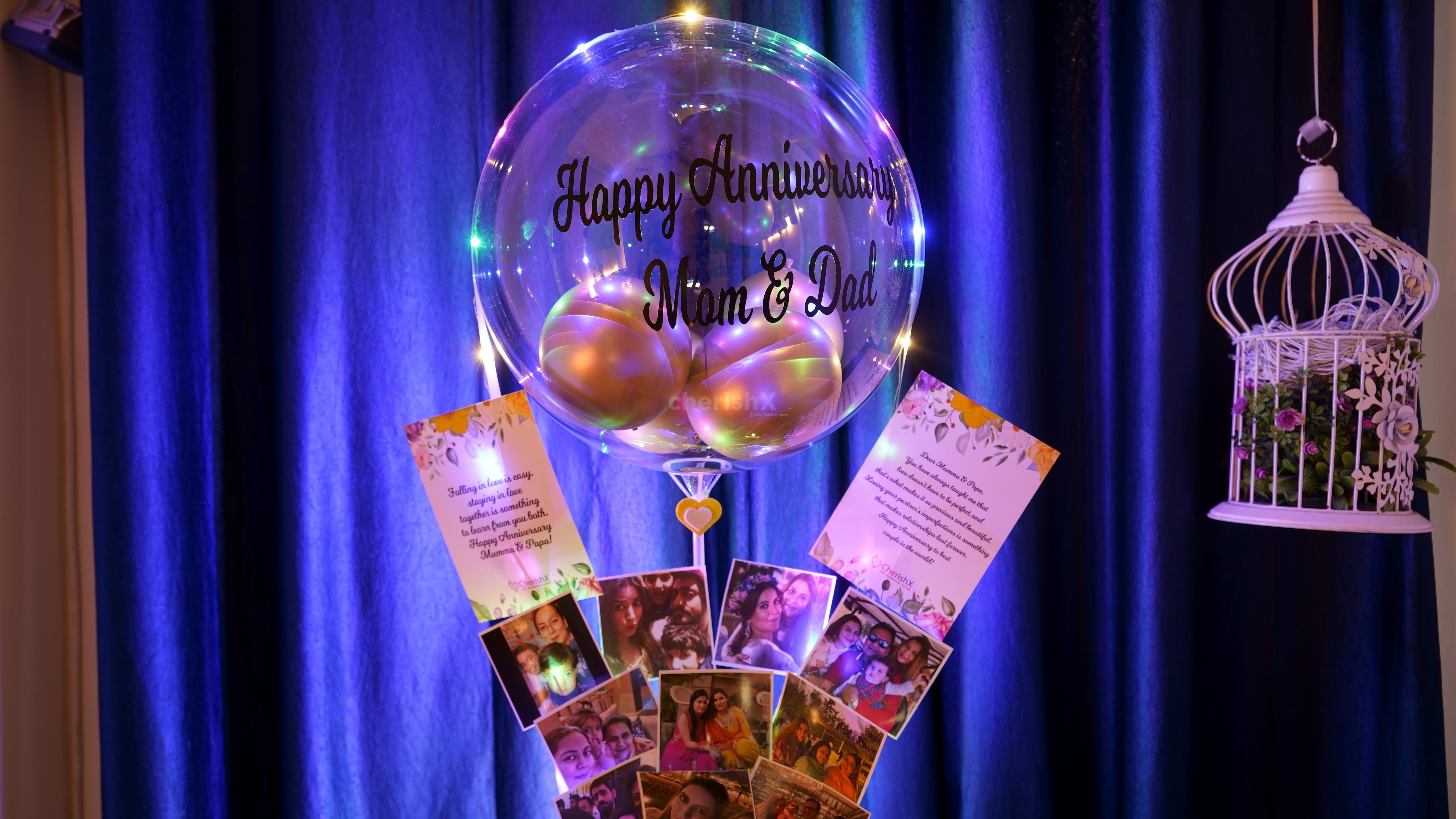 Book this love bubble and pictures bucket for your loved ones