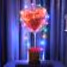 Book this amazing rose bucket with a love bubble for your loved ones