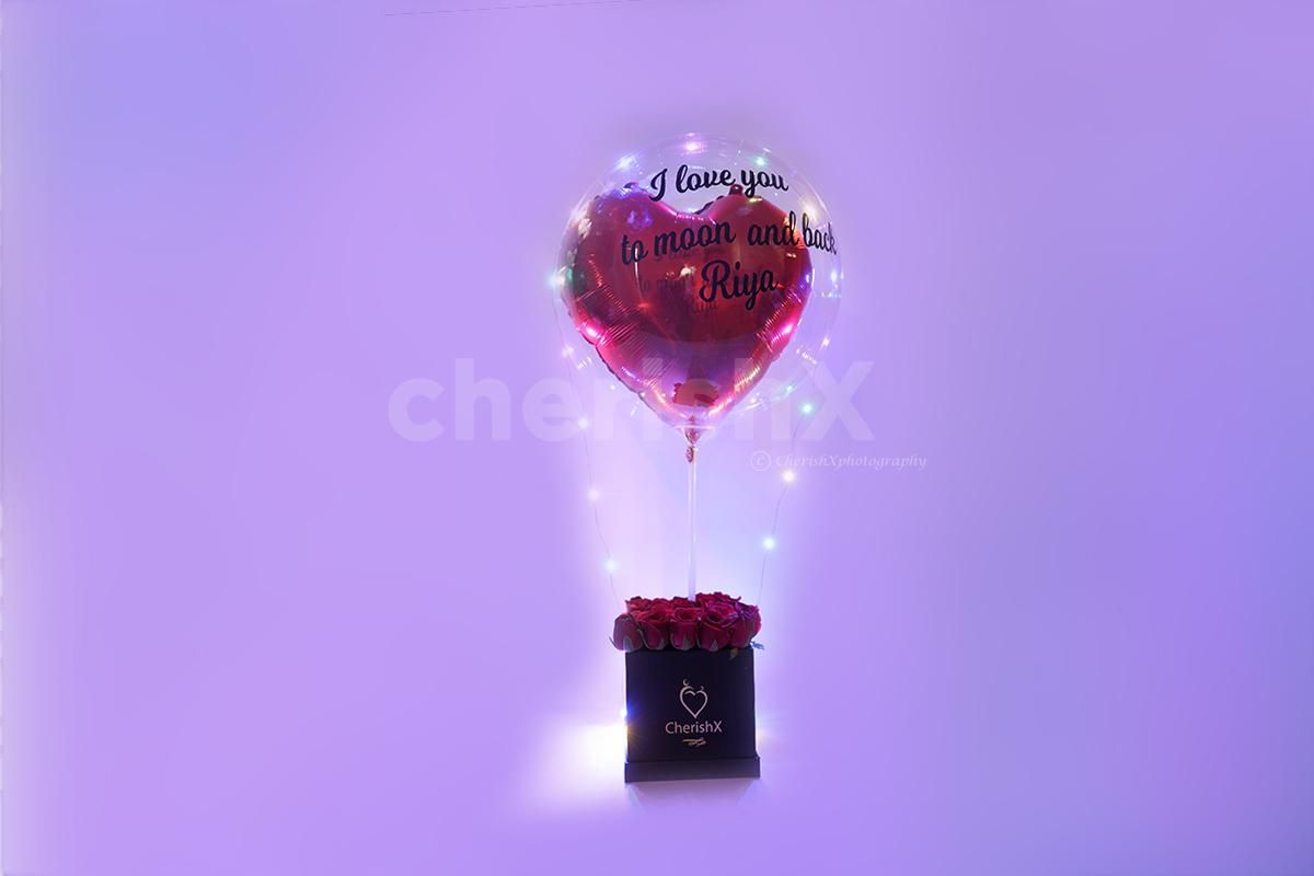 Make your loved ones day beautiful with this different and elegant gift.