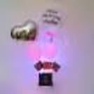 Book this pretty feather love bubble exclusively with cherishx