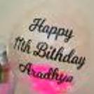 The Balloon in the bucket has customised Vinyl Prints.