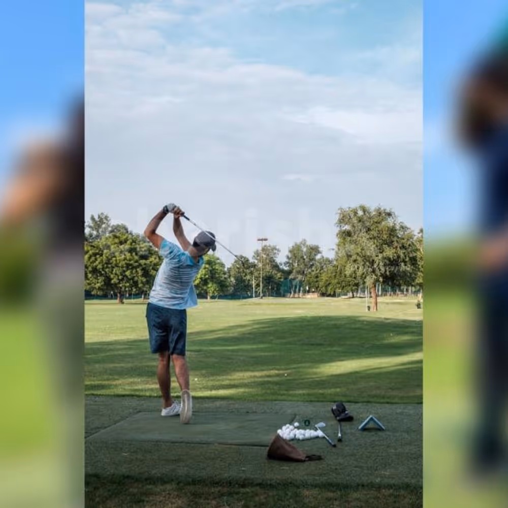 Have fun playing in the open ground the sport of Golf!