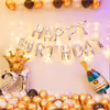 Book this Spectacular Golden Chrome Balloon Decoration only from cherishx
