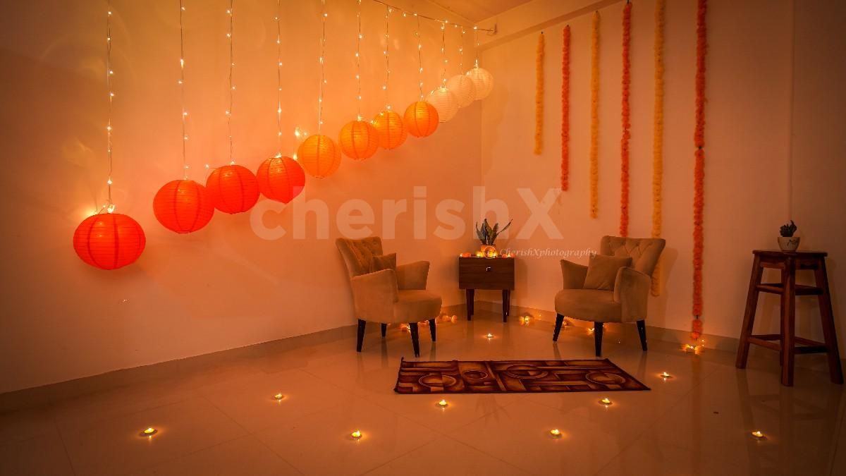 The walls in our homes do speak. So, let's give them something beautiful to talk about! cherishx presents you DIY Diwali Lantern theme decor kit for Diwali parties.