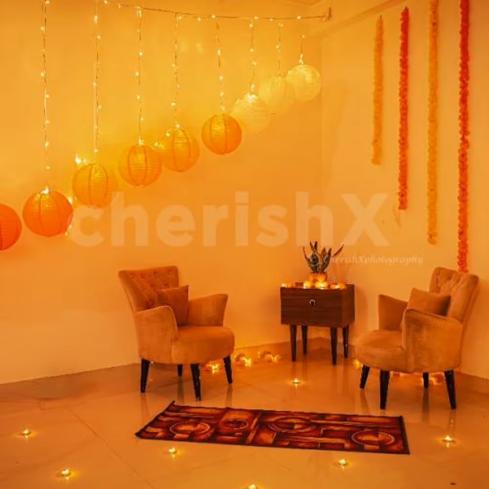 Add charm to your home decor with DIY Diwali Lantern theme decor kit of cherishx
