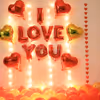 Balloon Room Decoration for Anniversaries and Birthdays