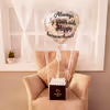 A Classy Silver heart bucket with Kisses to gift to your Special one.
