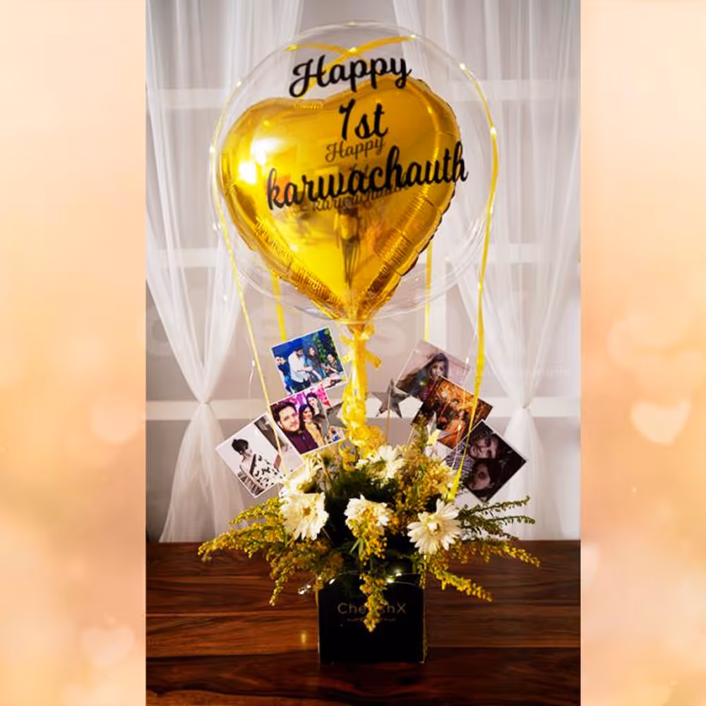 A fulfilling bucket to give to your close ones.