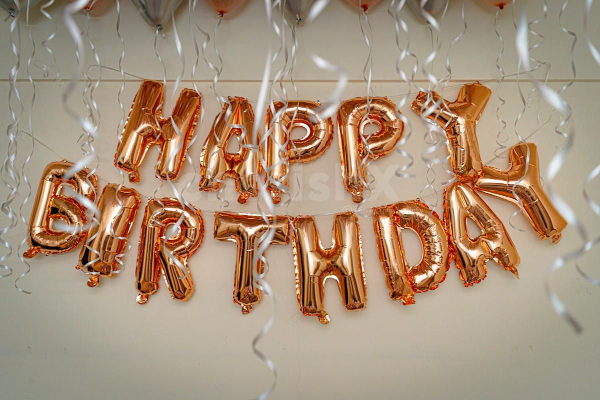 Classy and premium balloon surprise at home