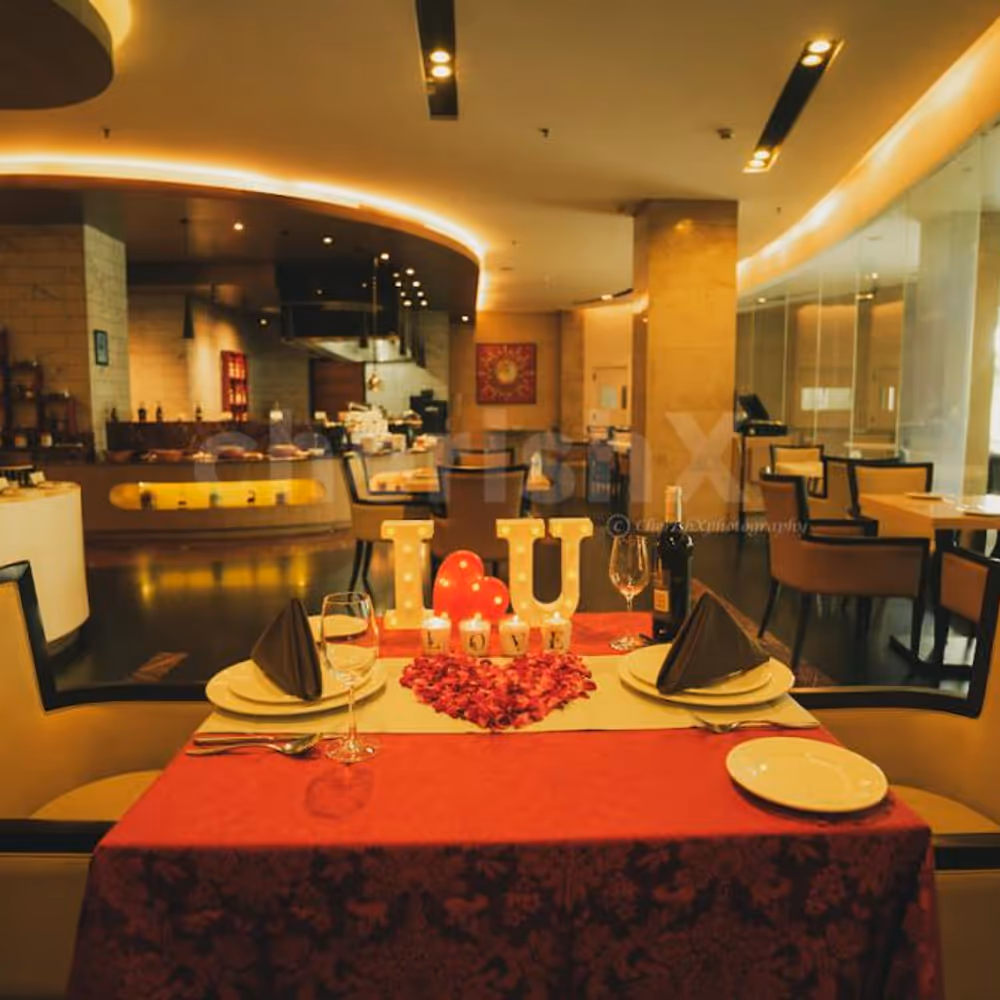 Radisson udyog vihar special indoor dining by cherishx