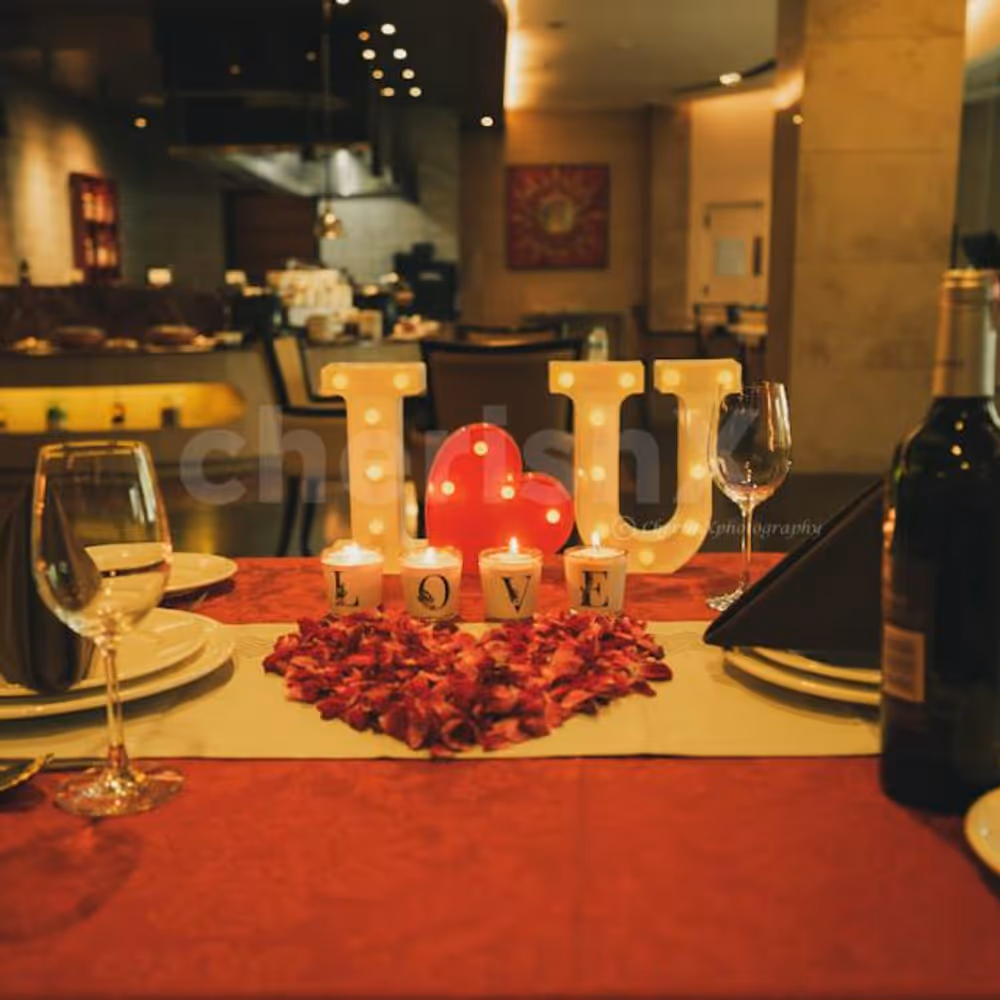 Candlelight dinner at Radisson by Cherishx