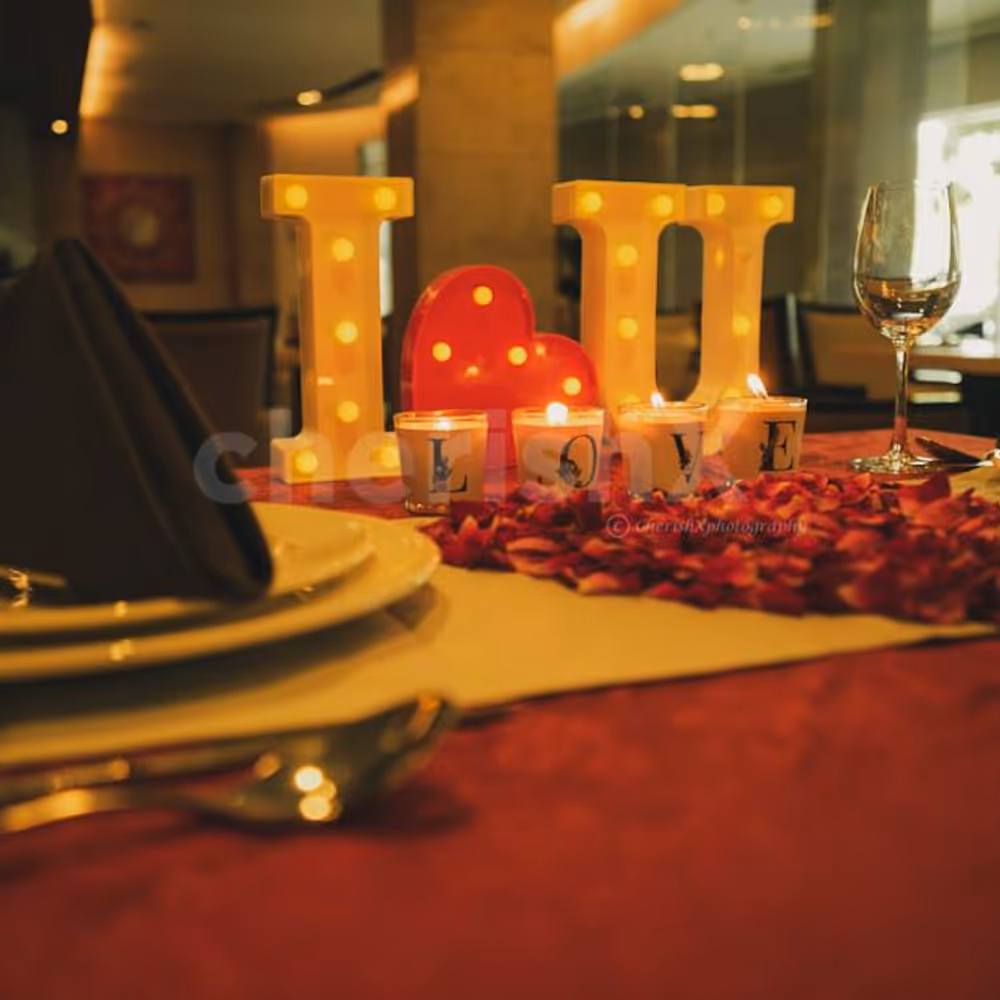 Indoor special dining experience by cherishx