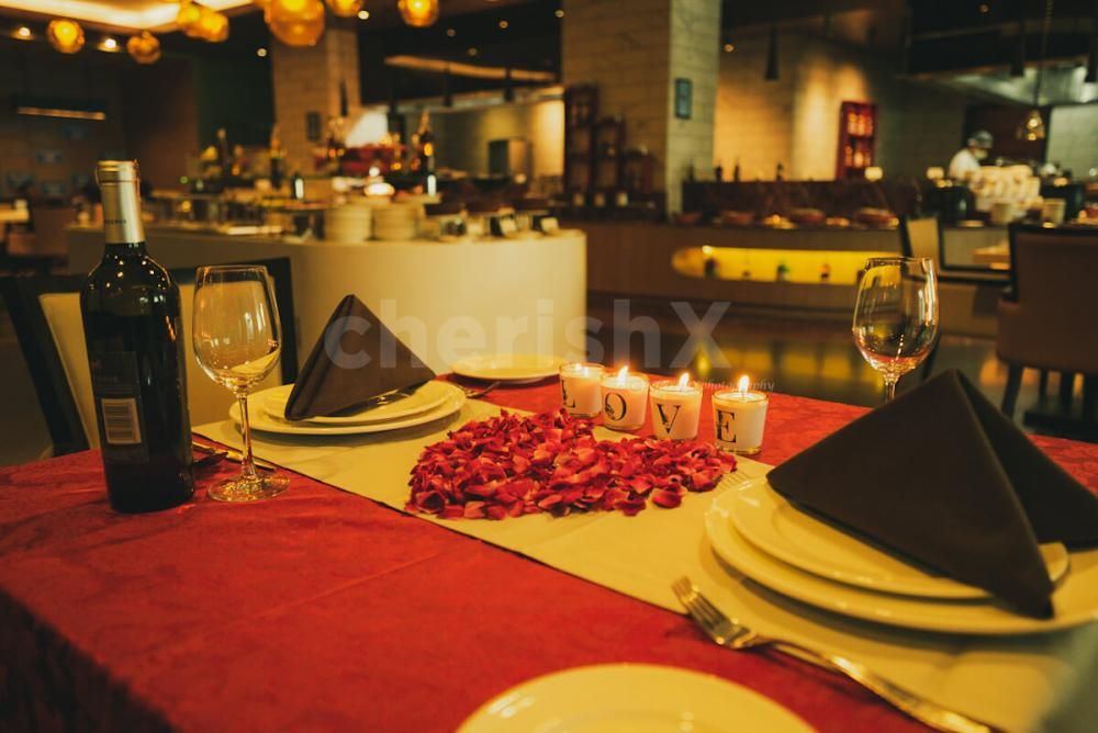 Indoor special dining experience by cherishx in delhi ncr