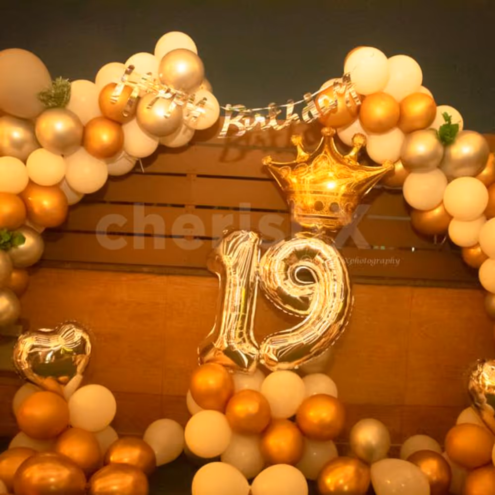 Rooftop Decorations for Birthday Party