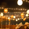 This Amazing Decor Includes Balloons, Lanterns & Fairy Lights Decorations