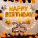 The decor can be used for father's birthday, husband's birthday or brother's birthday.