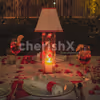 Romantic outdoor dinner at Lalit, CP by Cherishx