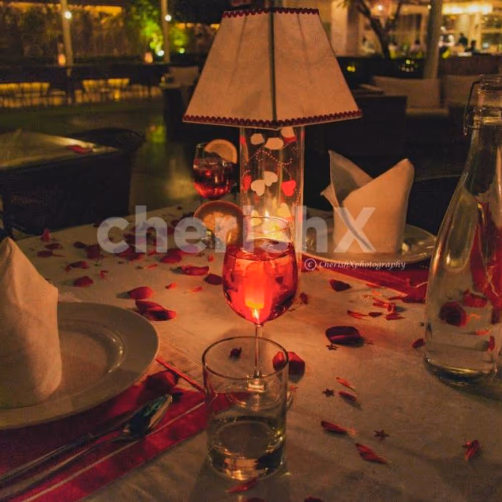 Cherishx dinner at Lalit CP