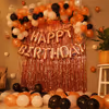 Rose Gold Theme Birthday Decoration for your Wife's, Girlfriend's or Daughter's birthday.