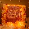 The bright and beautiful Rosegold Birthday decor is specially curated to enhance the outlook of the room at your party.