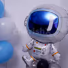 The astronaut foil balloon included giving the feel of the space.