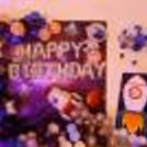 Glowing Galaxy Themed Decor — photo 1