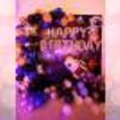 Glowing Galaxy Themed Decor — photo 4