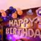 Glowing Galaxy Themed Decor — photo 2