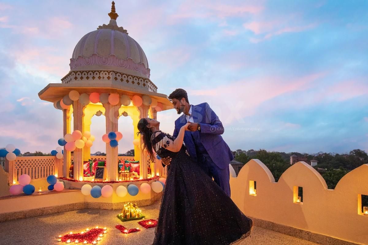 Royal baradari candlelight dinner in Jaipur
