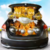 Golden Just Married Car Boot Decor to surprise your loved one