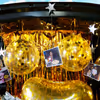 A Car Boot Decor offered by CherishX filled with balloons and personalised photos.
