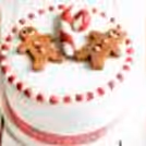 Christmas Gingerbread Man Cake — photo 2