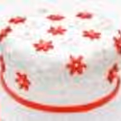 Snowflake Christmas Cake — photo 2