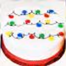 Festive Christmas Bell Cake to sweeten your Christmas celebration.