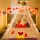 Make your special moment count by booking this amazing First Night Red Balloon Canopy Decor brought to you by CherishX!!