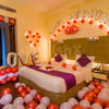Have a beautiful time with your partner with CherishX's Happy Wedding First Night Decor!
