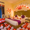 Have a beautiful time with your partner with CherishX's Happy Wedding First Night Decor!