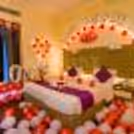 Have a beautiful time with your partner with CherishX's Happy Wedding First Night Decor!