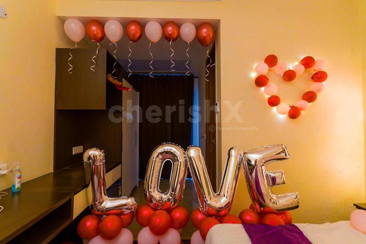 First Night is always special but with CherishX's amazing Happy Wedding Package it'll be extra special!