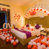 Decorations are attractive and having it on your first night can create a lot of impact! This is why CherishX brings you the special Happy Wedding First Night Decor for a special time!