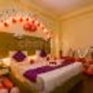 Happy WeddingFirst Night Balloon Room Decoration for Just Married Couples.