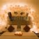 Celebrate your first night by surprising your partner with beautiful white theme decor offered by CherishX!!