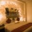 Book CherishX's White Themed Premium First Night Wedding Decor for a lovely night.