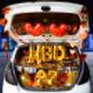 Get a beautiful Happy Birthday Car Boot Decor right at the back of your car with CherishX!