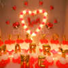 Propose your loved one with beautiful Valentine's Day Proposal Decor by CherishX!