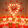 Propose your loved one with beautiful Valentine's Day Proposal Decor by CherishX!