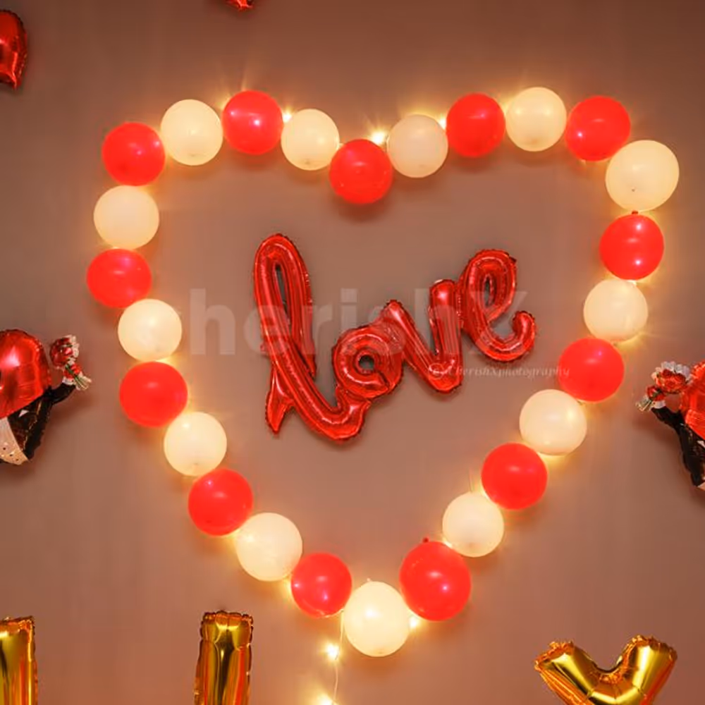 Give your partner an exquisite proposal by booking CherishX's Valentine's Day proposal Decor !