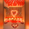 Have an ecstatic proposal with CherishX's Valentine's Day Proposal Decor!