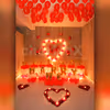 Have an ecstatic proposal with CherishX's Valentine's Day Proposal Decor!