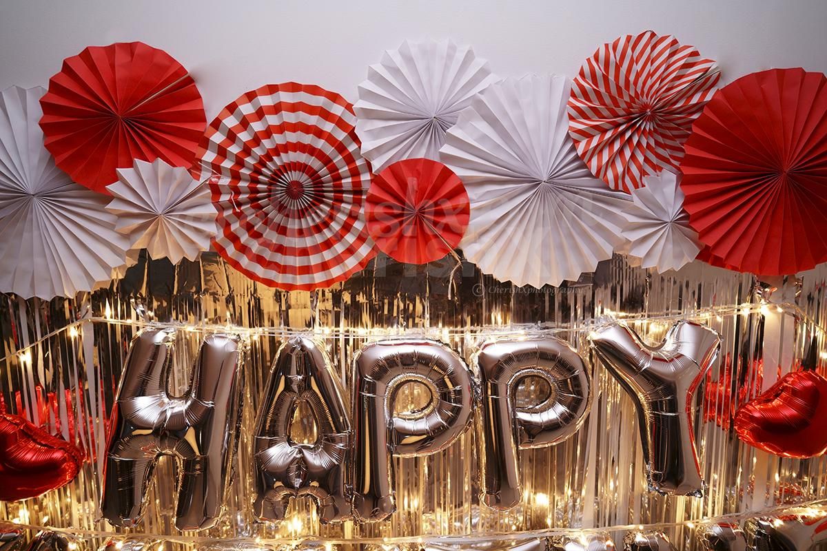 Celebrate this Valentine's Day with CherishX's Happy Valentine's Love Decor!